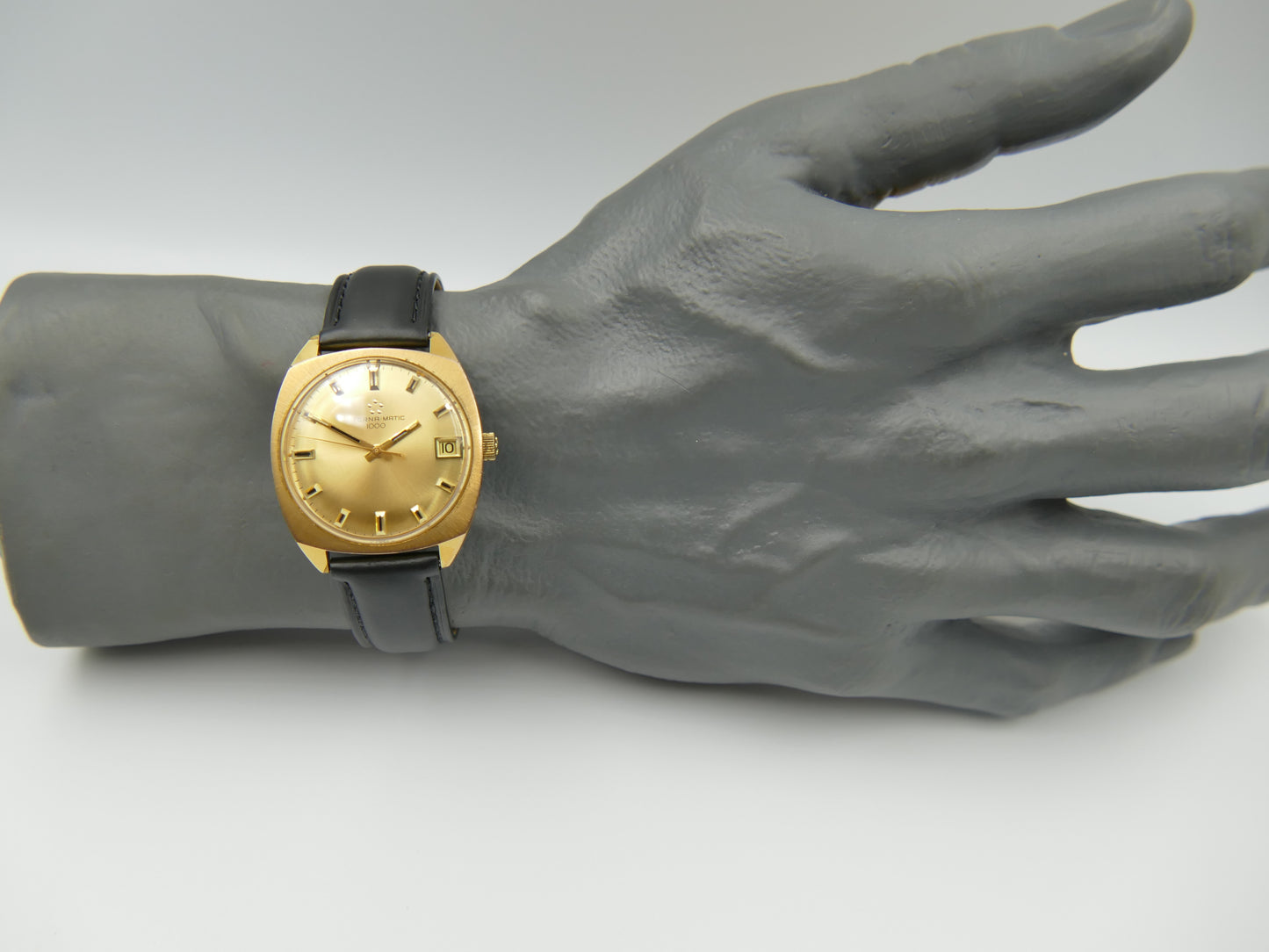 60s vintage watch mens Eterna Matic 1000 ref 110T automatic