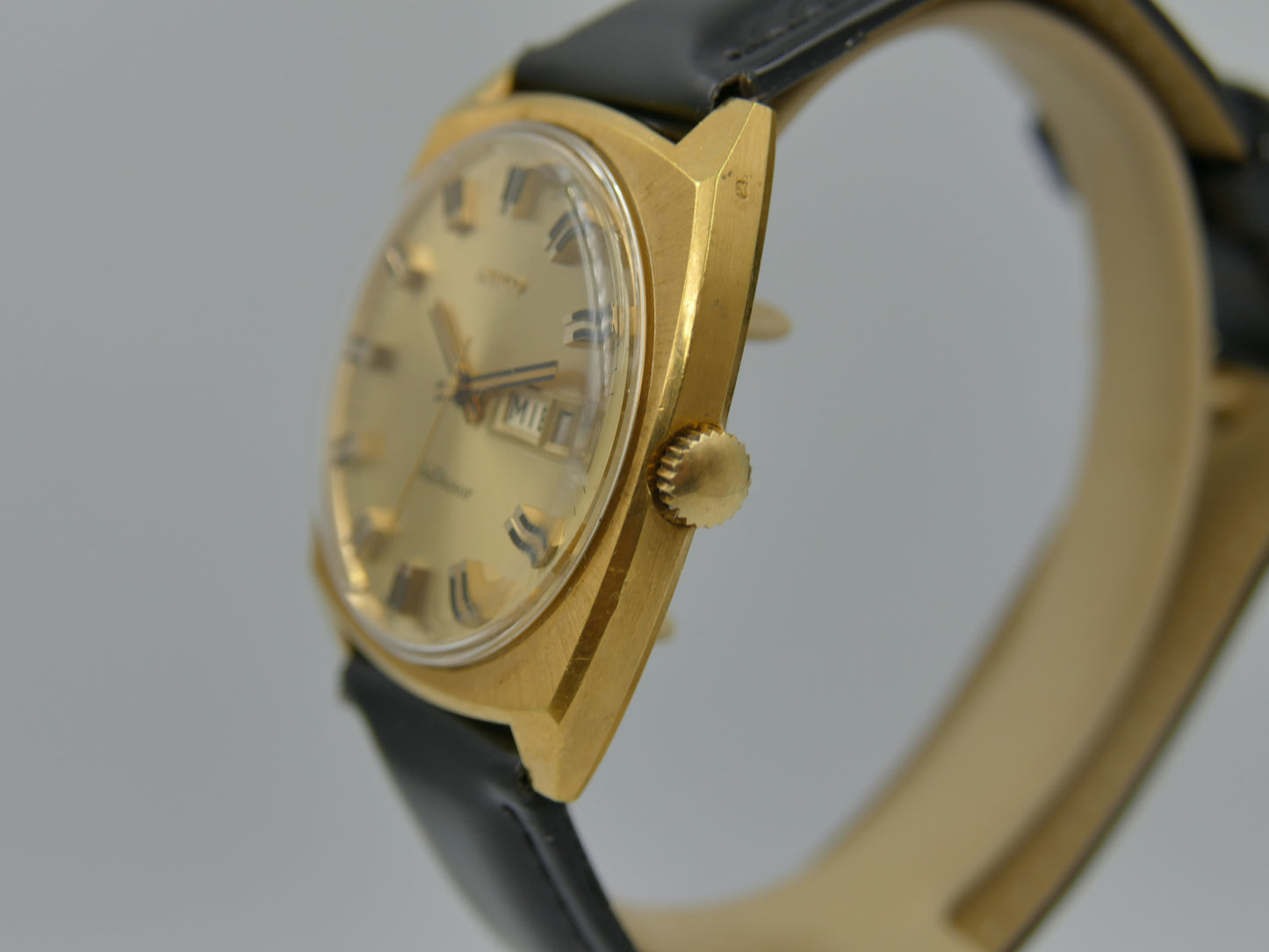 70s vintage watch mens Mulco Datovisor ref 263-200 mint