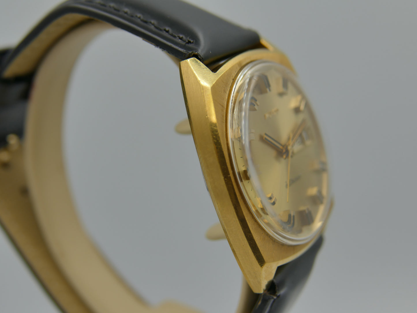 70s vintage watch mens Mulco Datovisor ref 263-200 mint