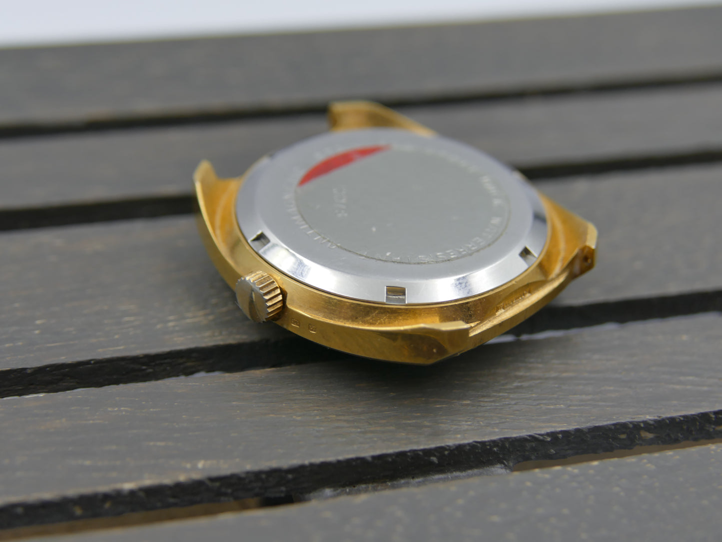 70s vintage watch mens Zephyr De Luxe hand wind Unitas 6325