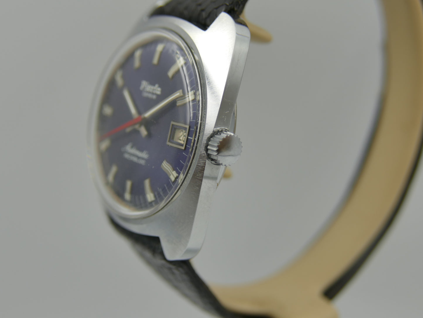 Vintage watch mens NOS Pierfa Geneve Automatic ETA 2783 w/box