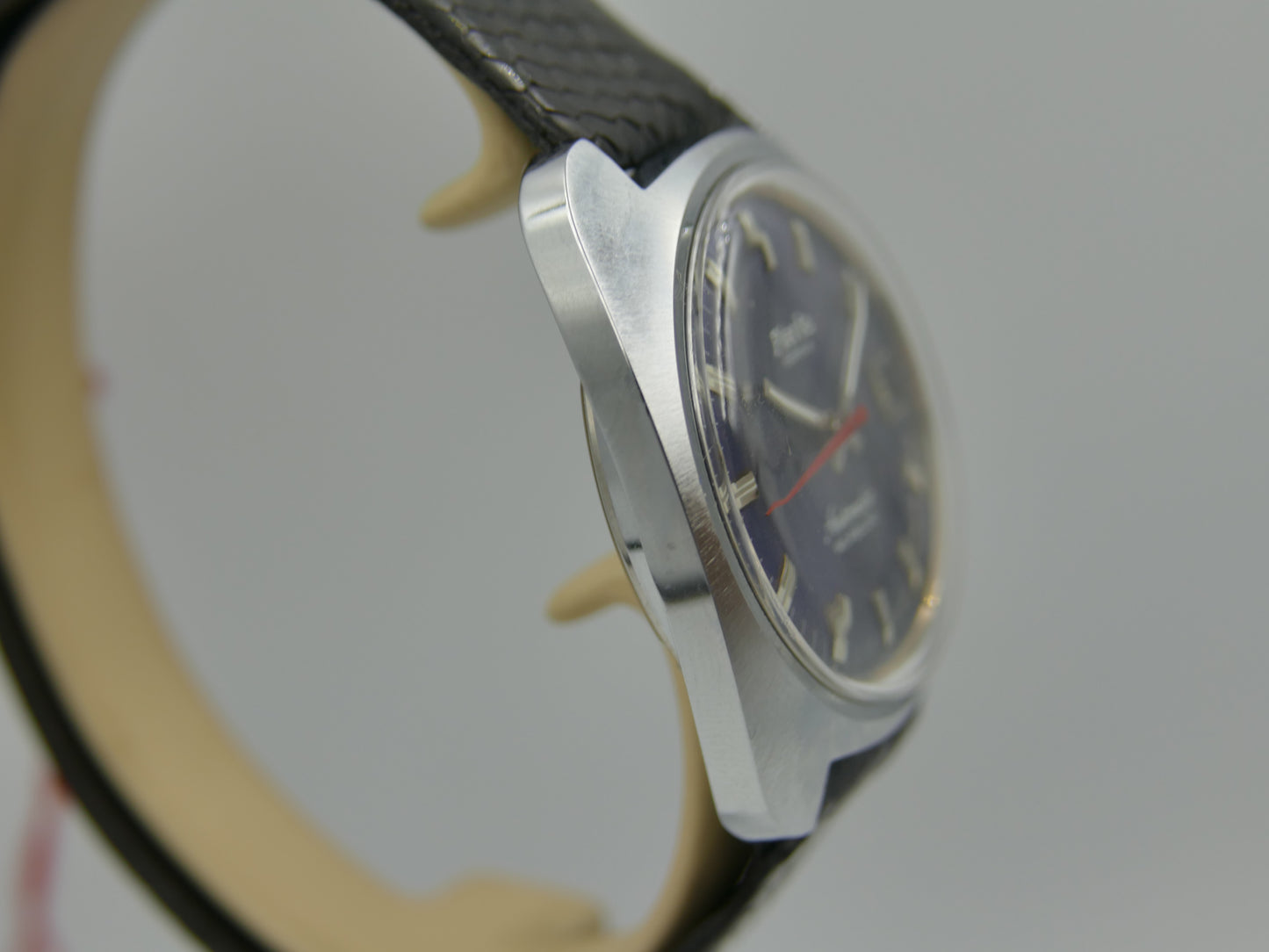 Vintage watch mens NOS Pierfa Geneve Automatic ETA 2783 w/box