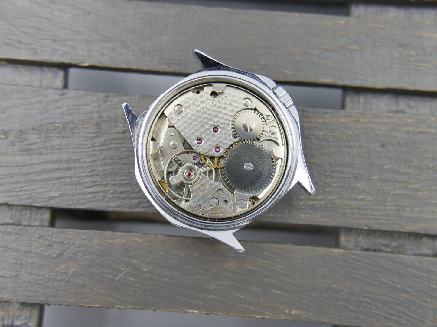 70s vintage watch Yema ref 30.E04.1 hand wind cal. 140-1c MINT