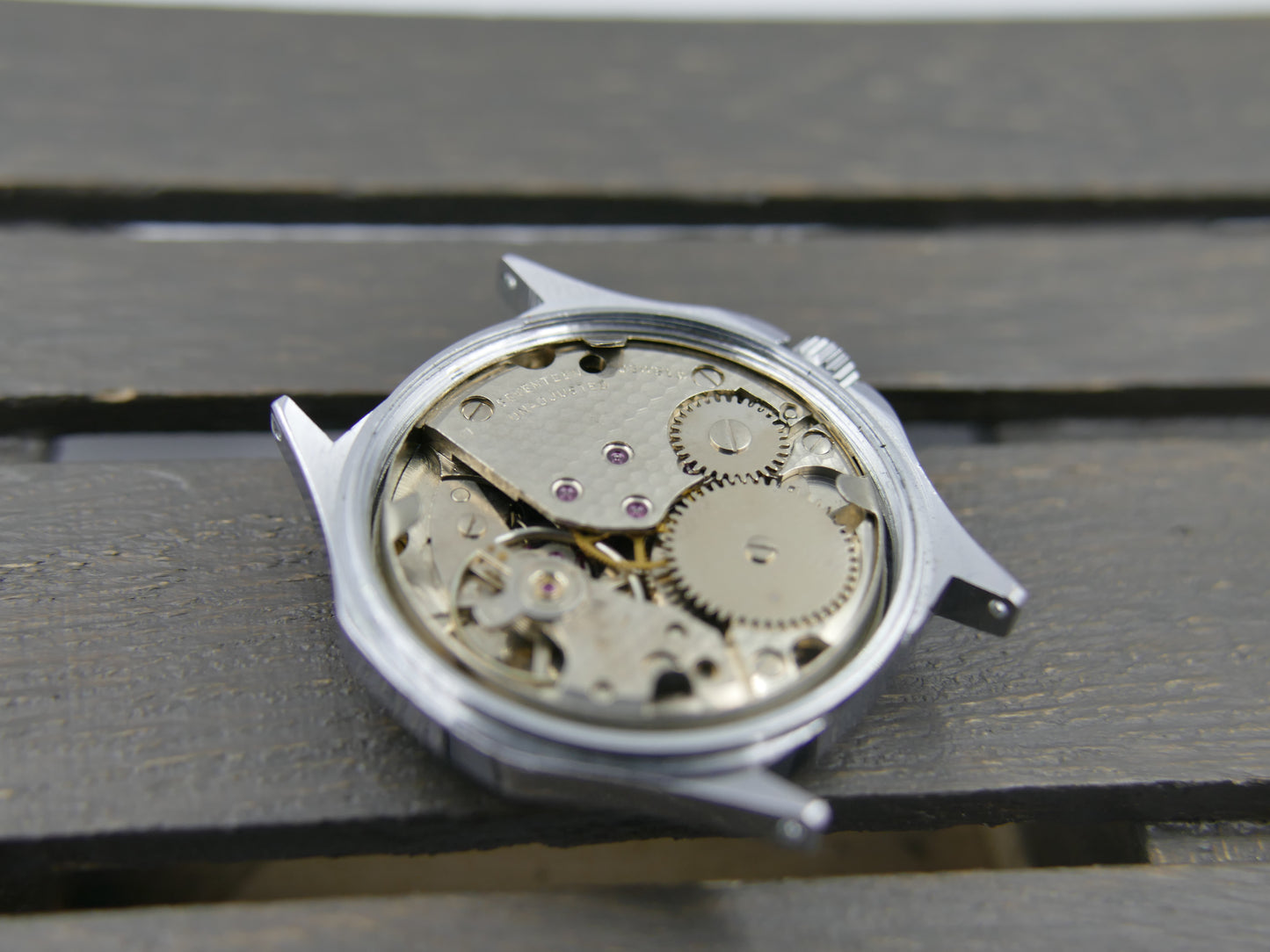 70s vintage watch Yema ref 30.E04.1 hand wind cal. 140-1c MINT