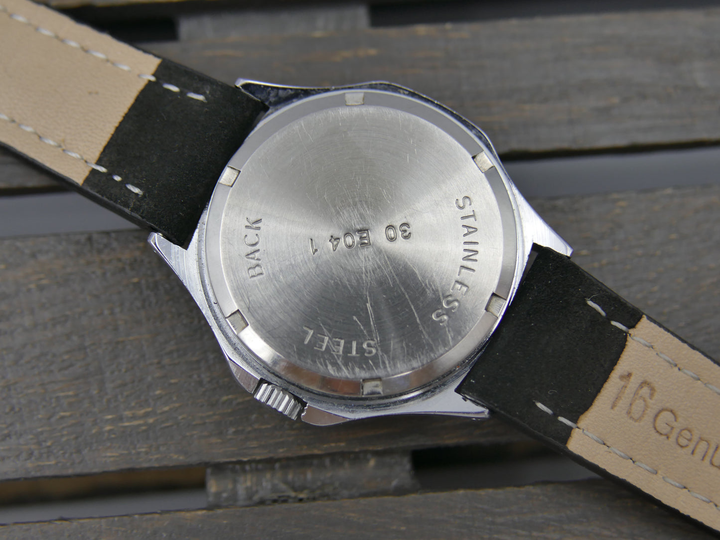 70s vintage watch Yema ref 30.E04.1 hand wind cal. 140-1c MINT