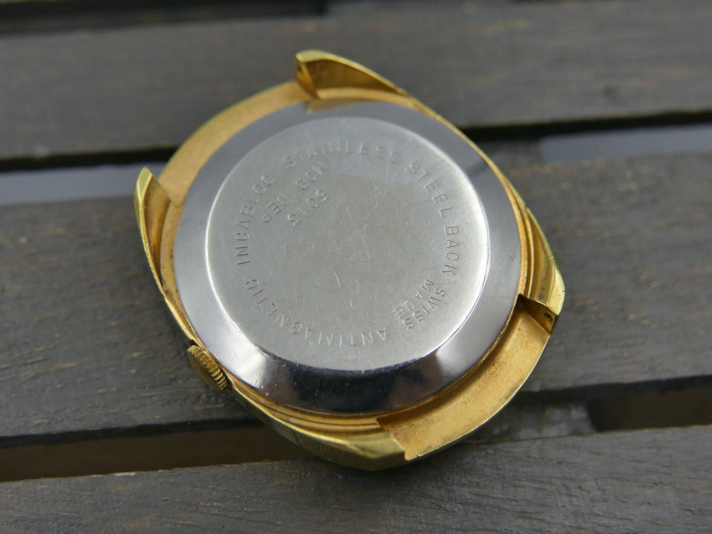70s Vintage watch mens Jenny Swiss Unisex Manual Wind Cal. ST 1950