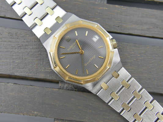 80s Vintage watch Michel Herbelin Grand Large 8230 T Royal Oak Style  FE 7221