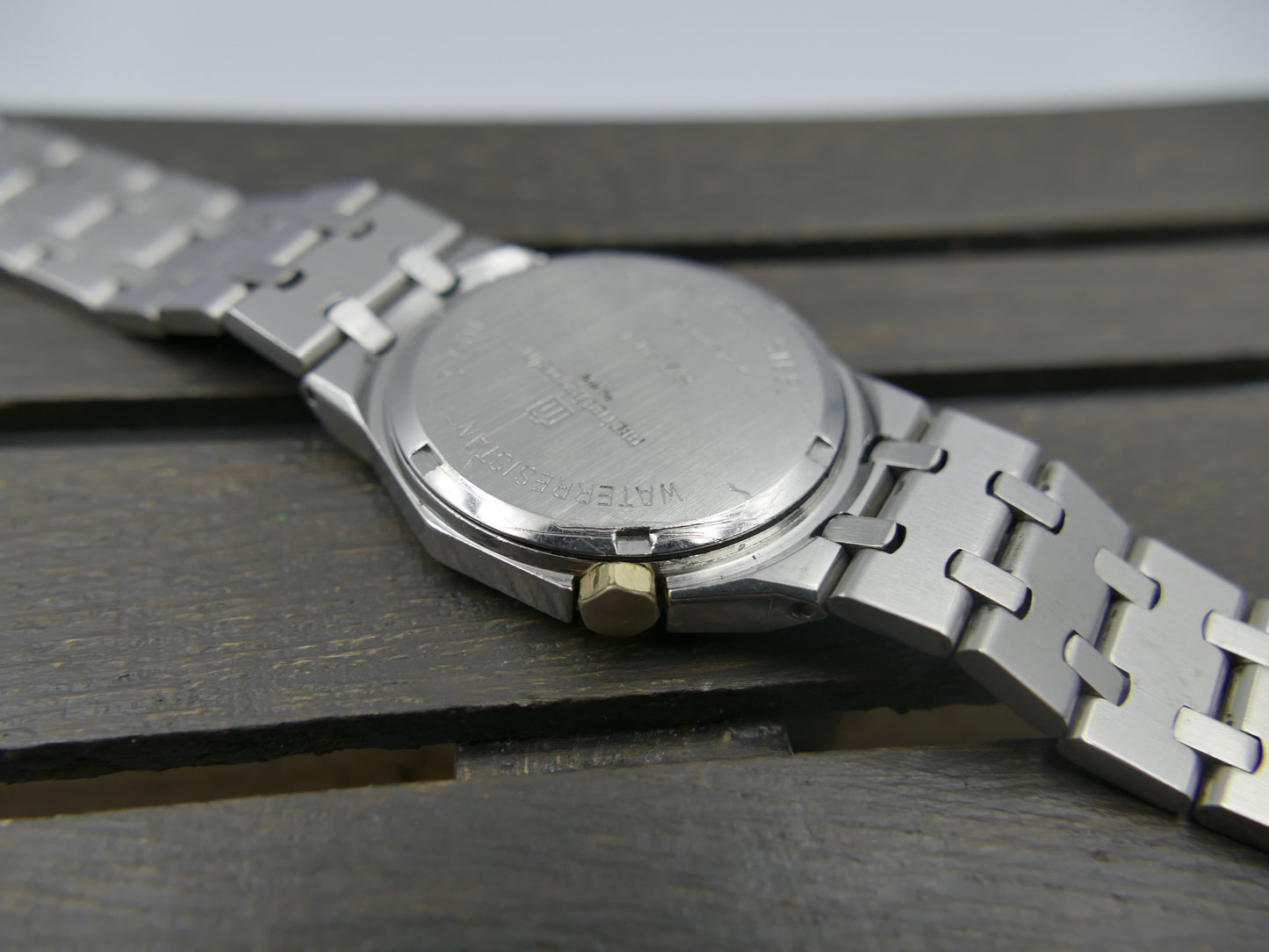 80s Vintage watch Michel Herbelin Grand Large 8230 T Royal Oak Style  FE 7221
