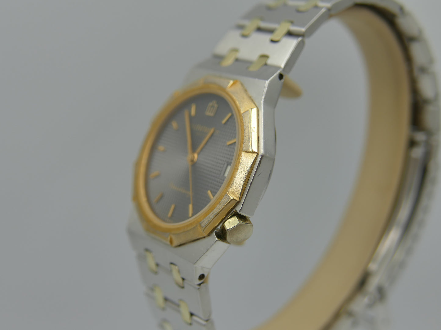 80s Vintage watch Michel Herbelin Grand Large 8230 T Royal Oak Style  FE 7221