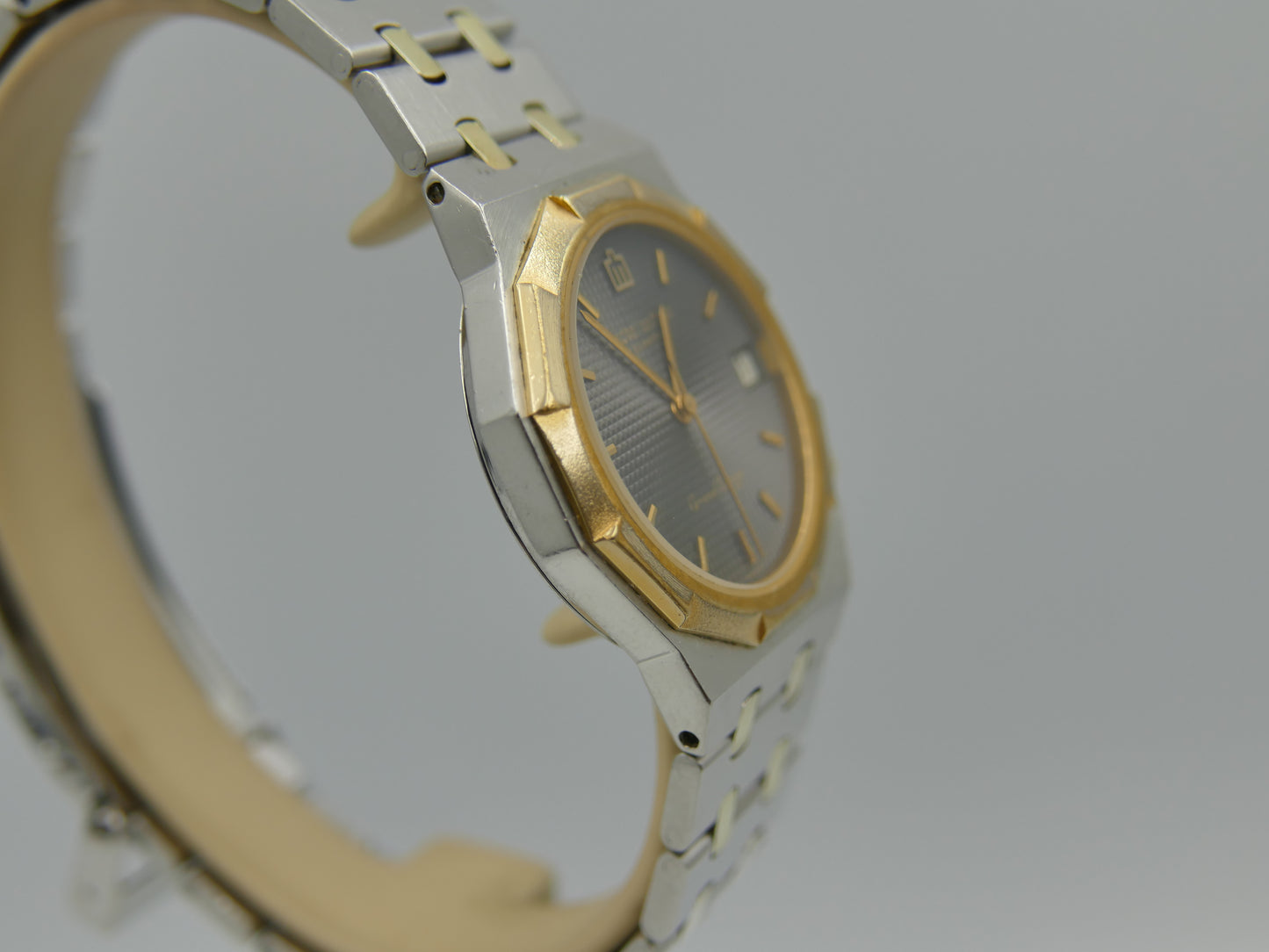80s Vintage watch Michel Herbelin Grand Large 8230 T Royal Oak Style  FE 7221