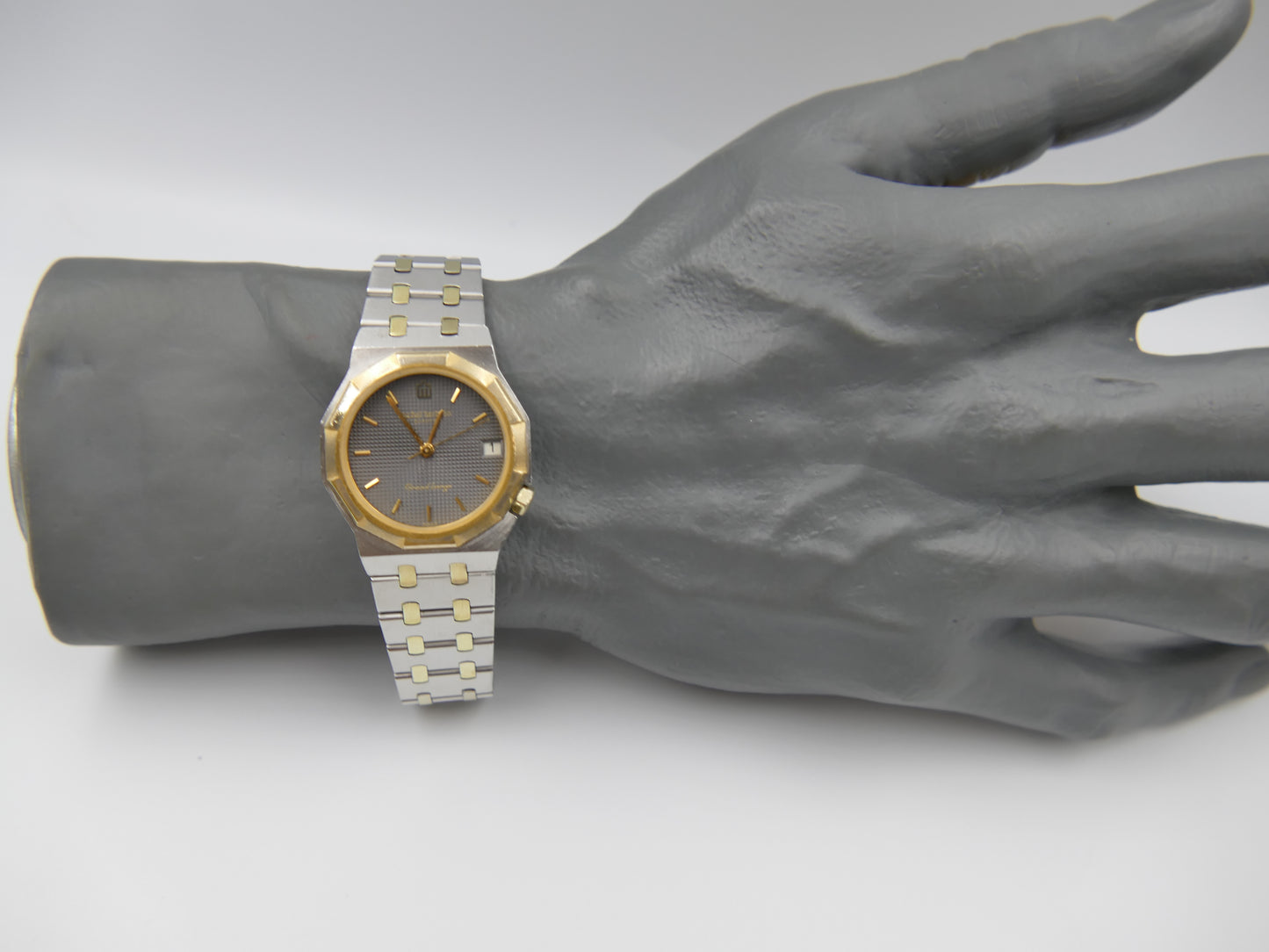 80s Vintage watch Michel Herbelin Grand Large 8230 T Royal Oak Style  FE 7221