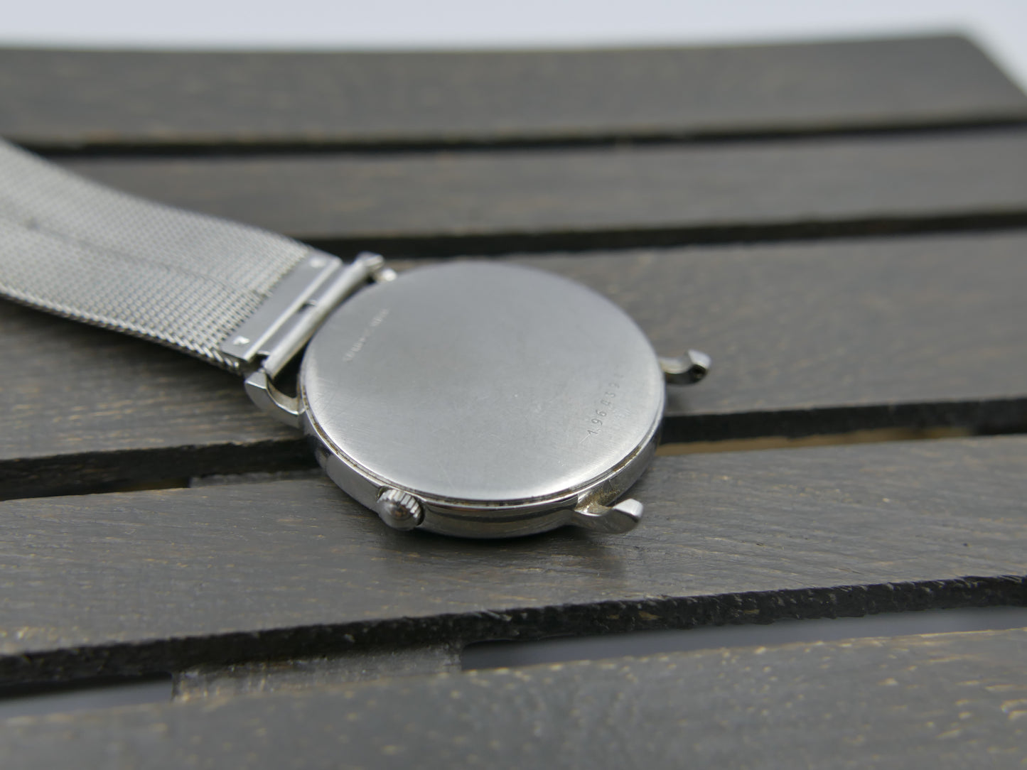 80s vintage watch dress Longines presence ref 960 6156 1 steel