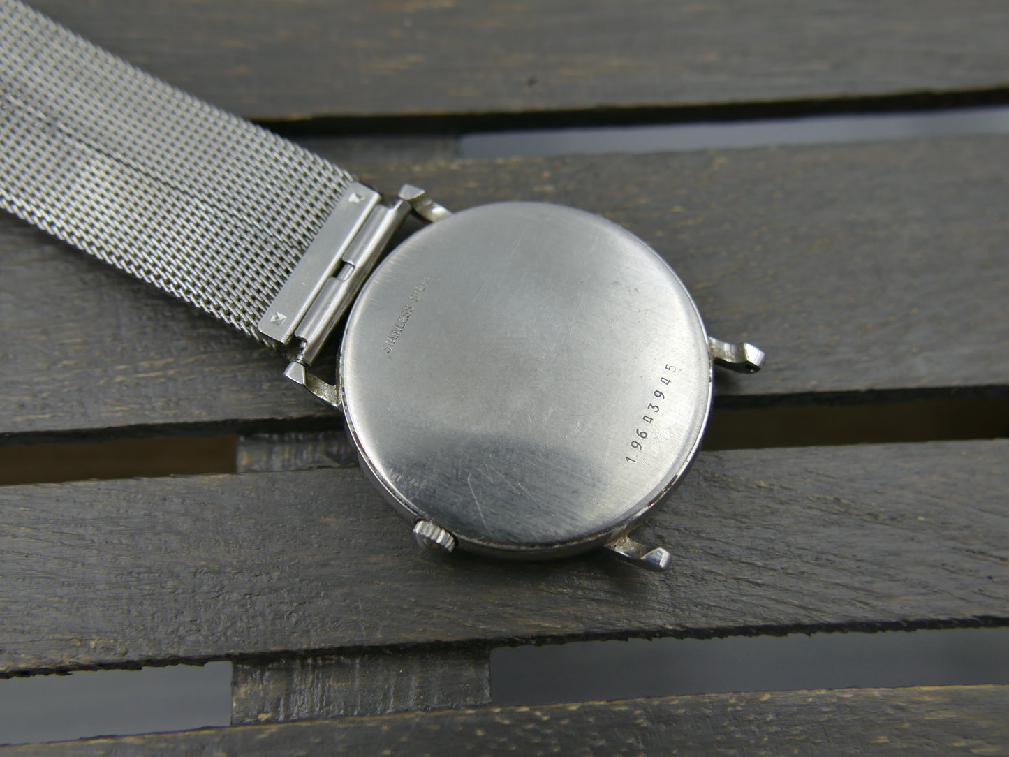 80s vintage watch dress Longines presence ref 960 6156 1 steel