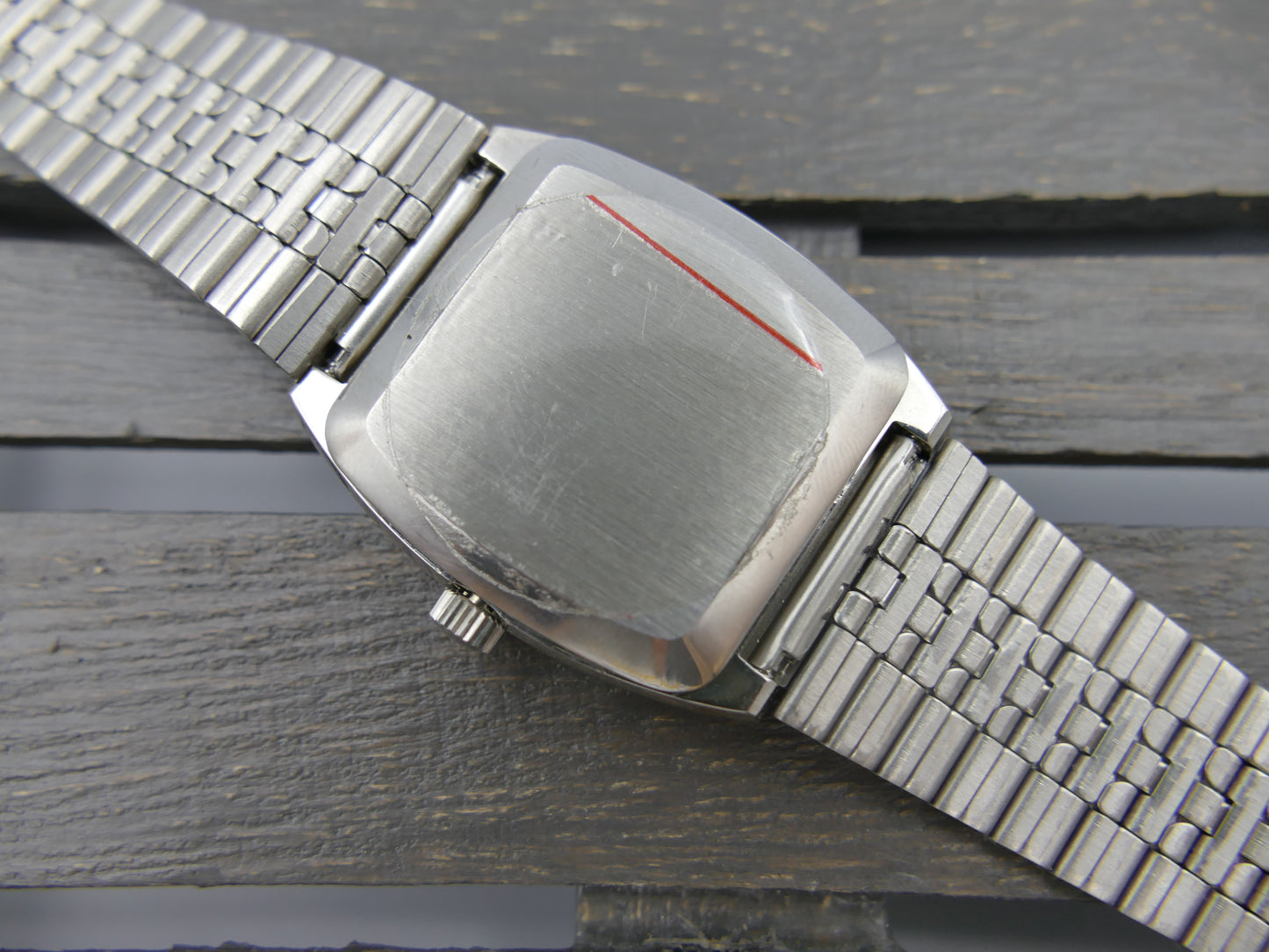 70s vintage watch mens NOS Duward Diplomatic Ref. 14104 hand wind FE 5601