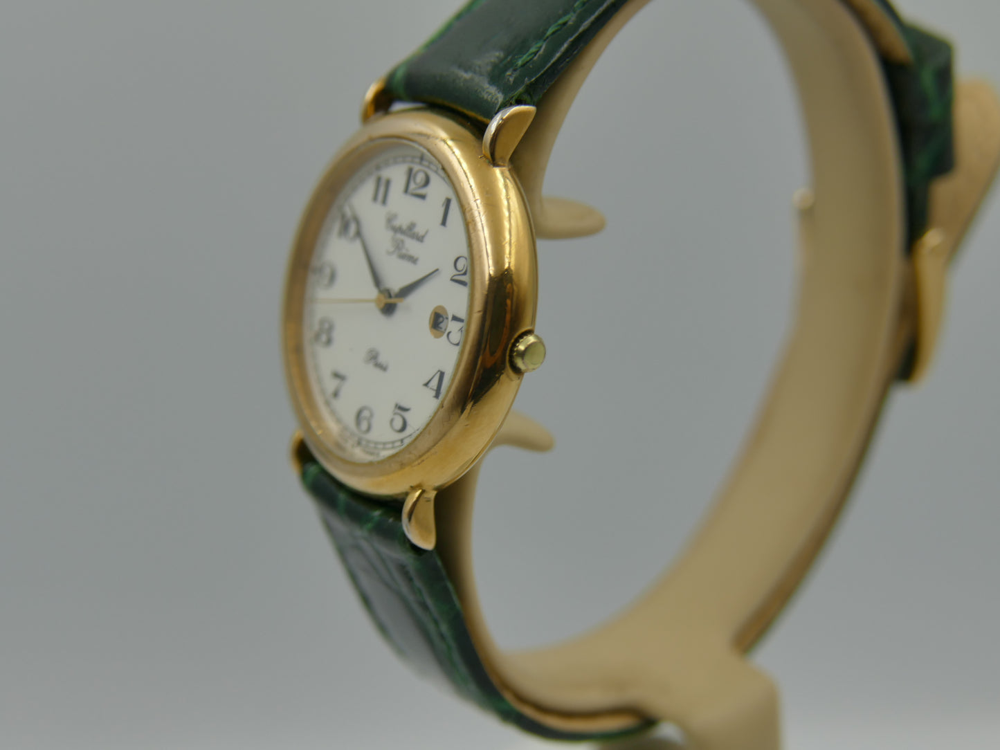 80s vintage watch mens Cupillard Rieme ref 58066 with box