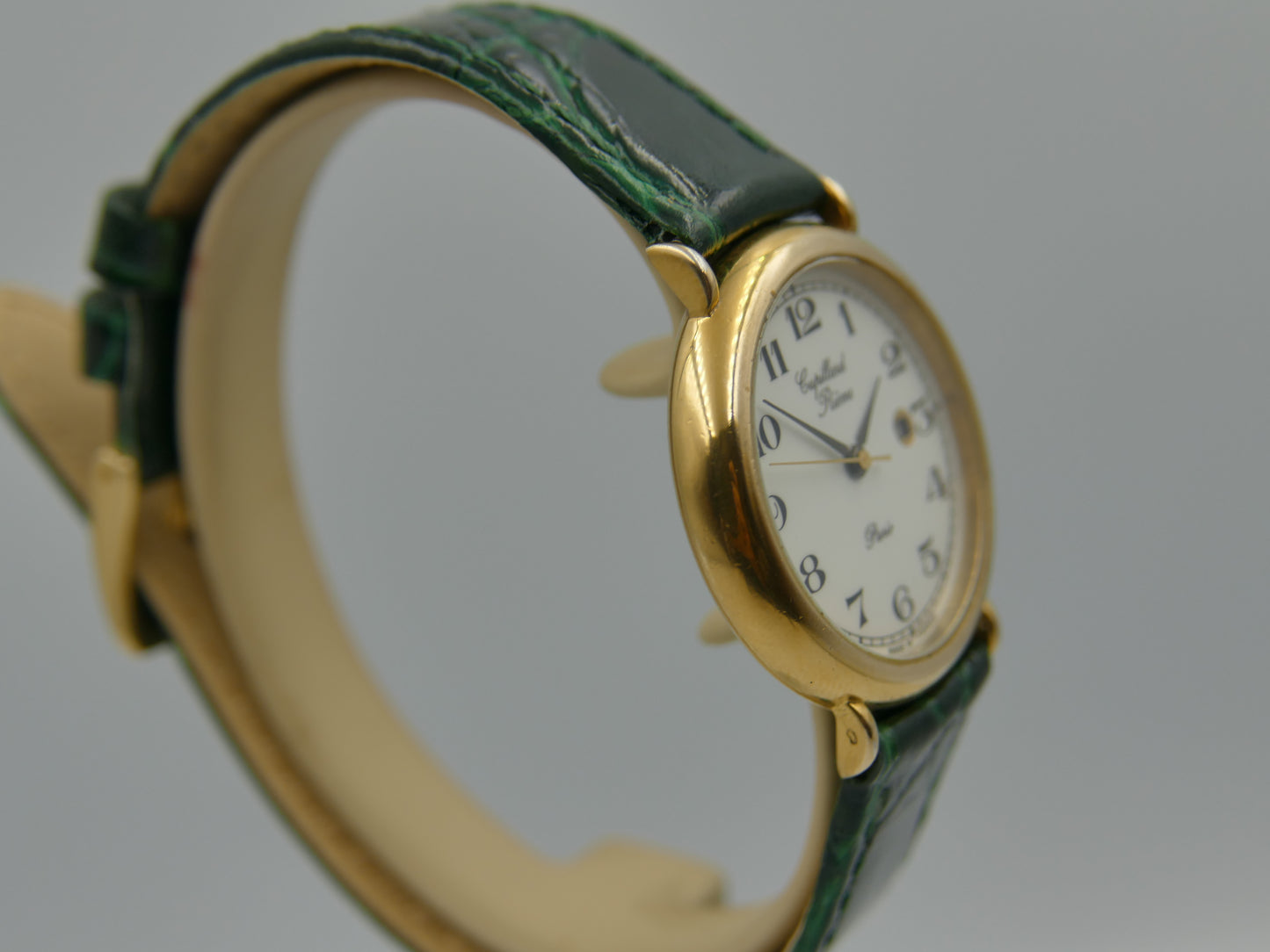80s vintage watch mens Cupillard Rieme ref 58066 with box