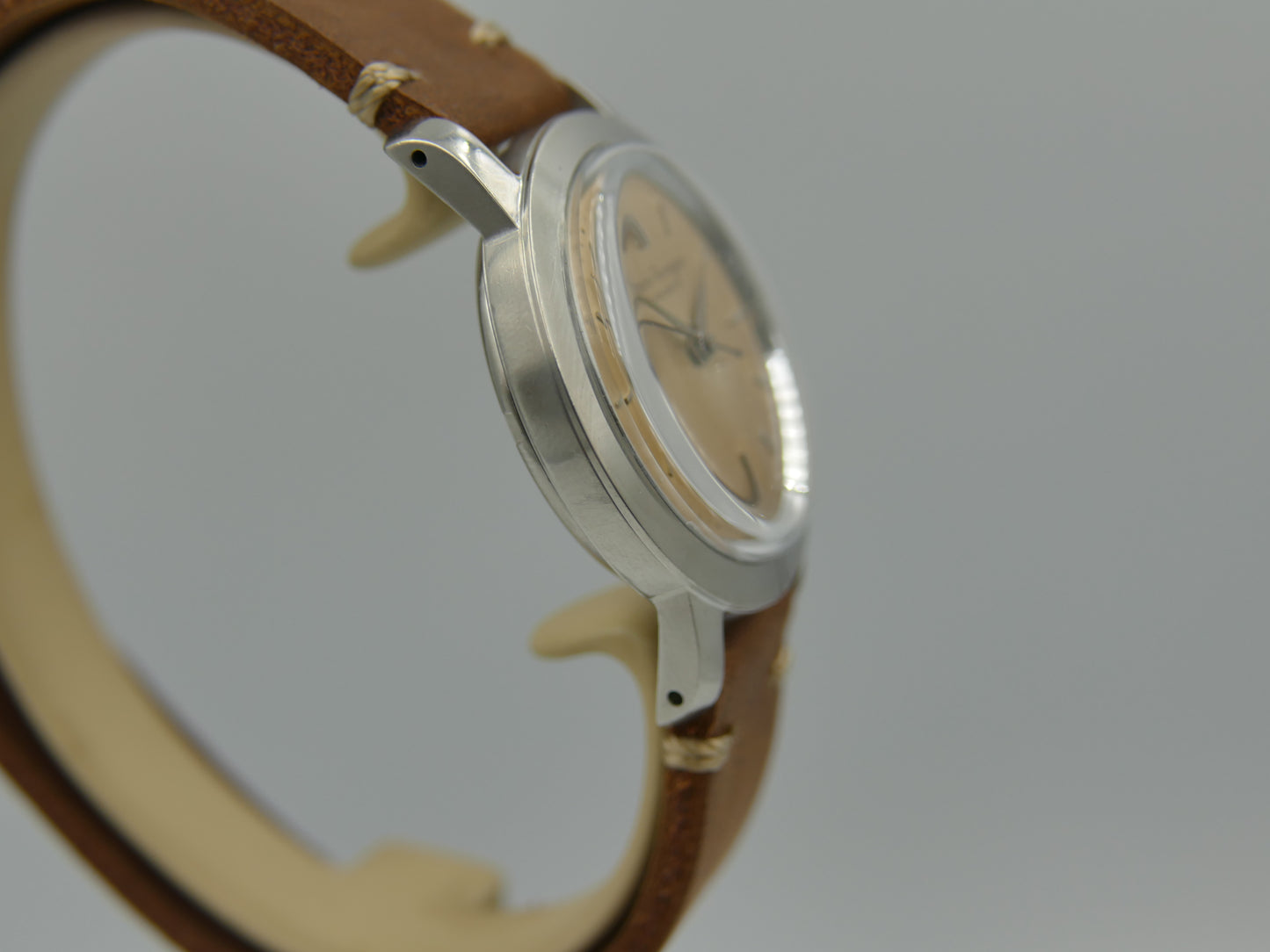 50s vintage watch mens Girard Perregaux Gyromatic AS 1361 N tropical serviced