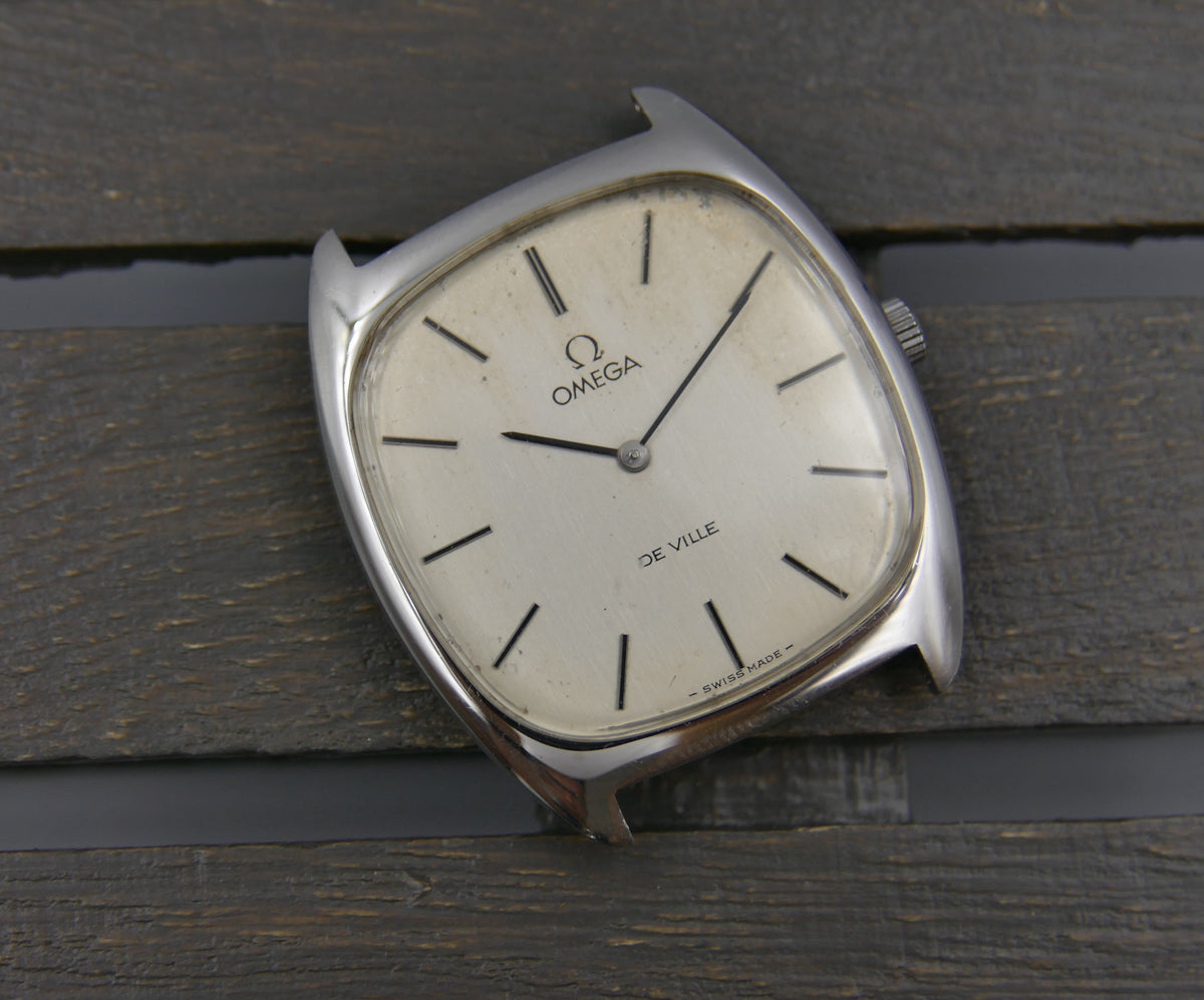 70s vintage watch mens Omega ref. 111.0139 hand wind cal 625 serviced