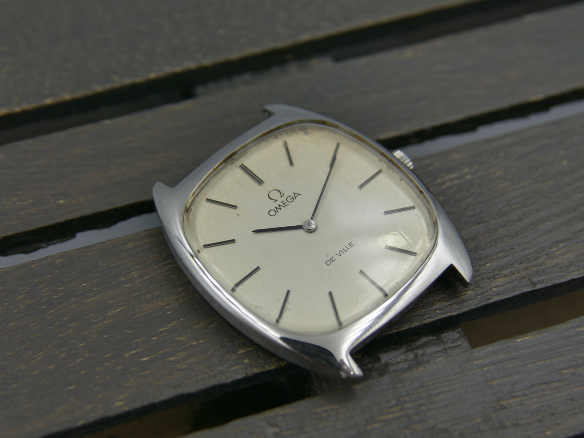 70s vintage watch mens Omega ref. 111.0139 hand wind cal 625 serviced