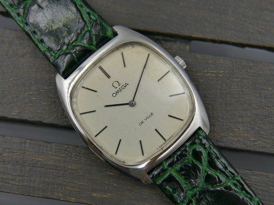 70s vintage watch mens Omega ref. 111.0139 hand wind cal 625 serviced