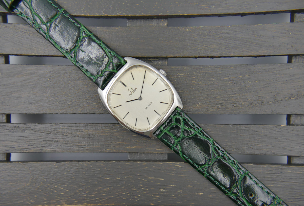 70s vintage watch mens Omega ref. 111.0139 hand wind cal 625 serviced
