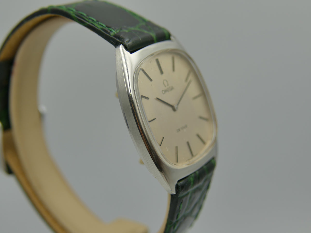 70s vintage watch mens Omega ref. 111.0139 hand wind cal 625 serviced