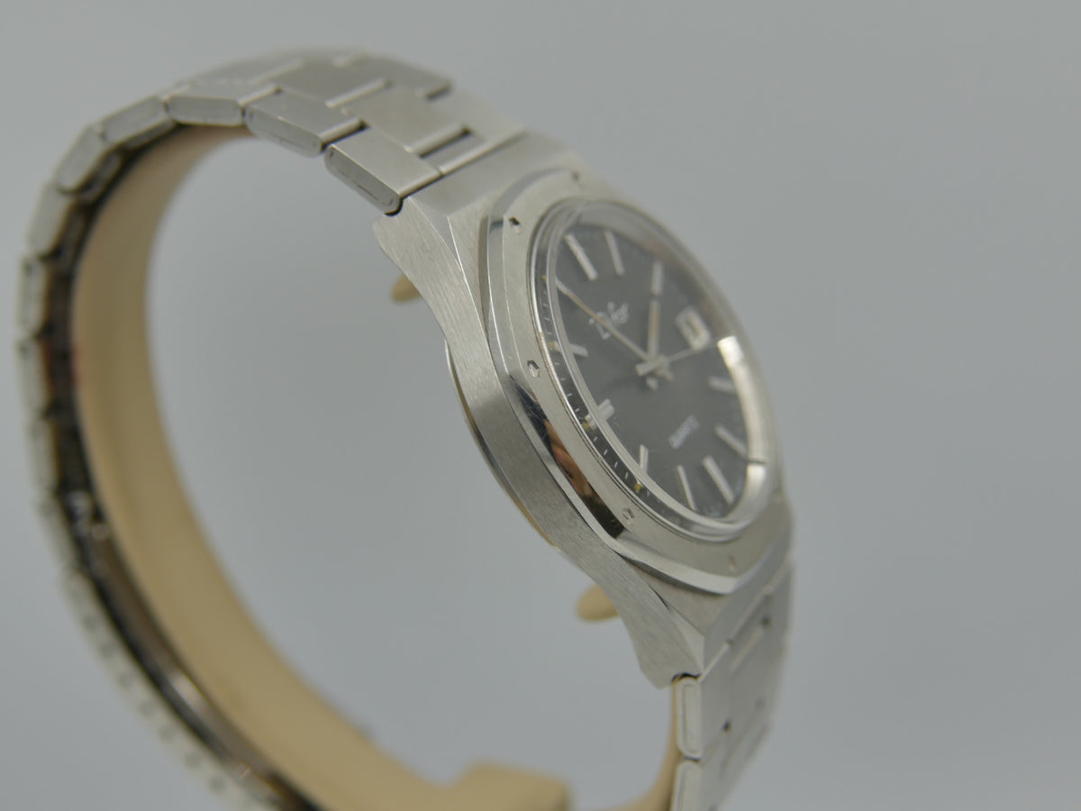 80s vintage watch mens NOS Difor "Royal Oak" Historic SSIH 5500 Quartz