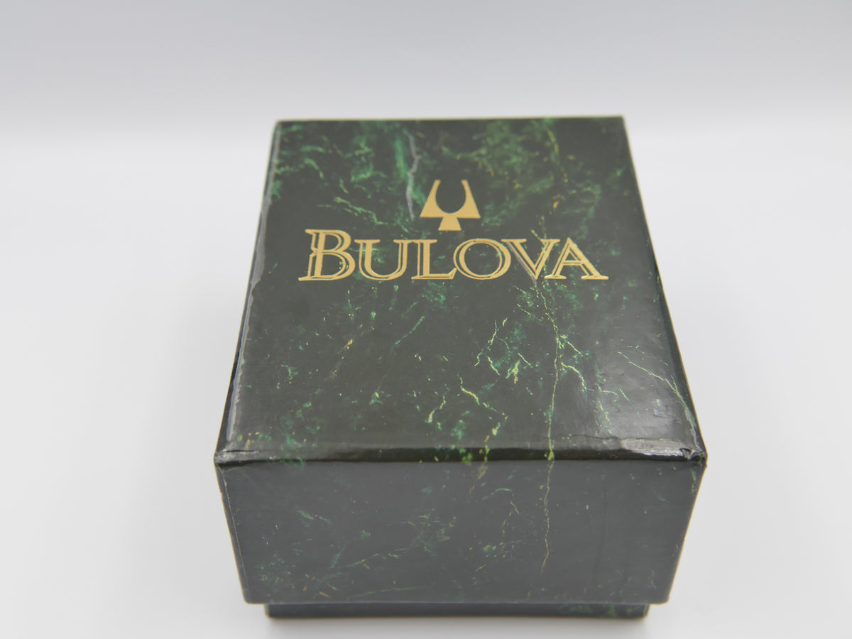 Montre vintage années 70 pour homme, Bulova 1D12M automatique NOS, calibre ETA 2846 21 rubis, bicolore avec BOÎTE