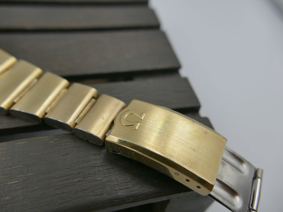 Montre vintage des années 70 Omega Time Computer TC2 pour homme Réf. 196.0039 / 396.0831 révisée