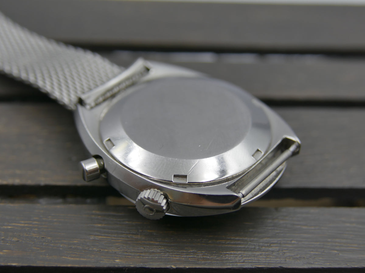60s Vintage Mens Omega Geneve Chronostop Cal. 920 Ref. 146.009 / 146.010 W/ Olympic Box