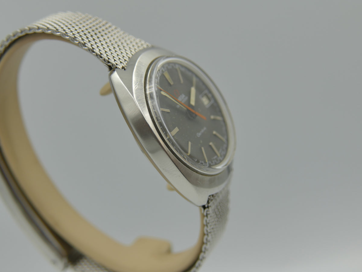 60s Vintage Mens Omega Geneve Chronostop Cal. 920 Ref. 146.009 / 146.010 W/ Olympic Box