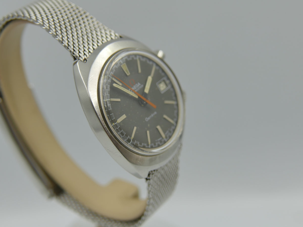 60s Vintage Mens Omega Geneve Chronostop Cal. 920 Ref. 146.009 / 146.010 W/ Olympic Box