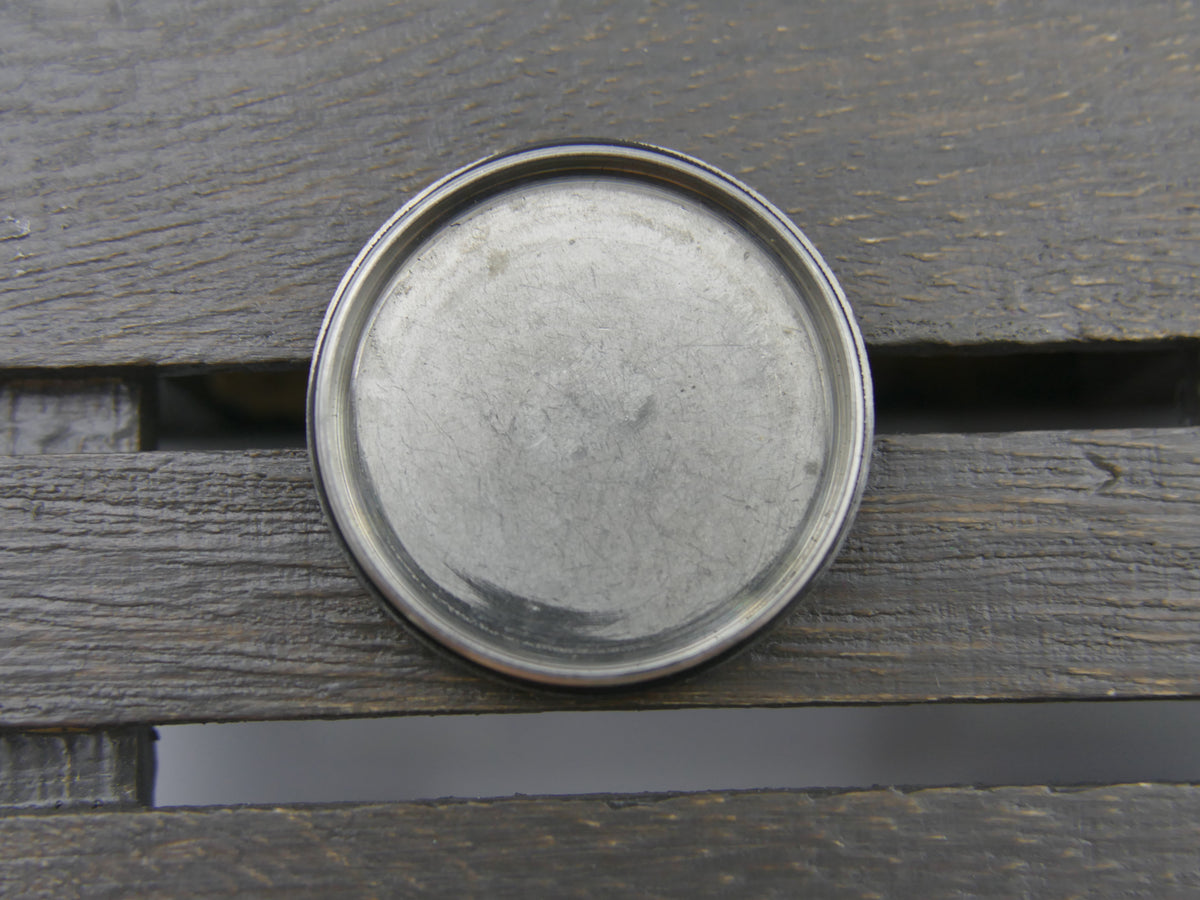 Montre vintage des années 80 pour homme, NOS, Proletaire, Swiss Made, cadran gaufré bleu, PVD noir et doré