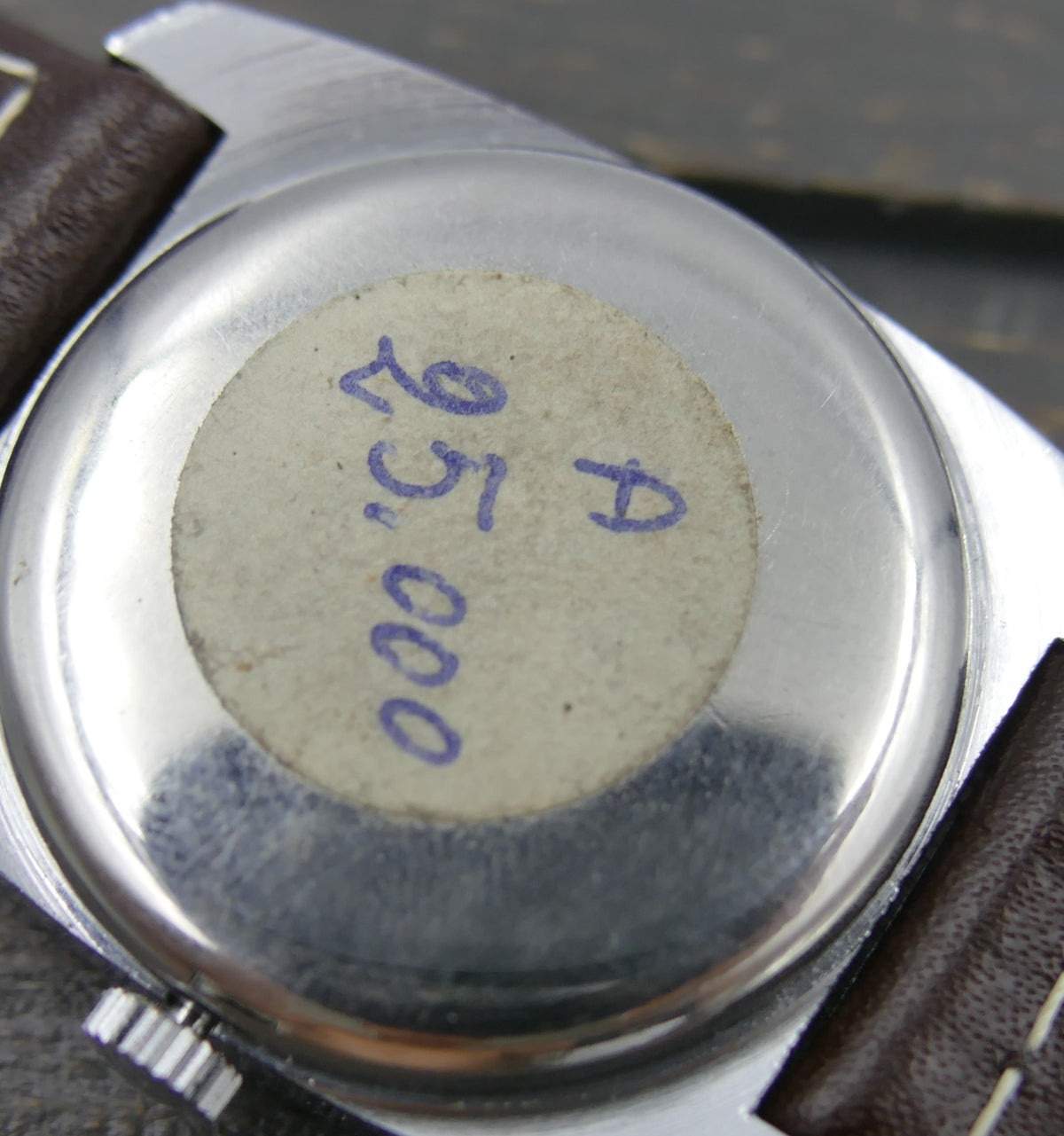 70s vintage watch mens NOS SERPHIL hand wind Lorsa 238