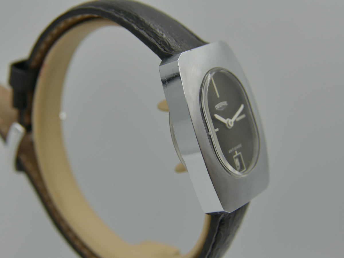 70s vintage watch mens NOS SERPHIL hand wind Lorsa 238