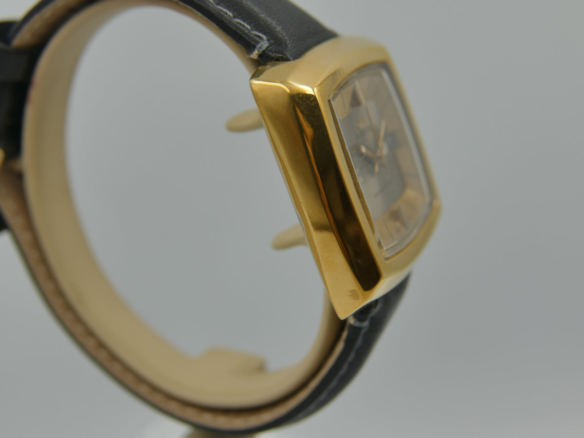 70s vintage watch mens Fortis Panavision ref 6252 TV Automatic AS 1876 Serviced